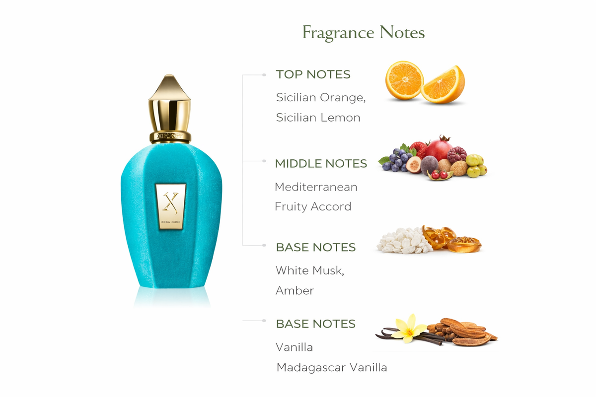 Xerjoff Erba Pura Eau de Parfum | Fruity Amber Vanilla Fragrance