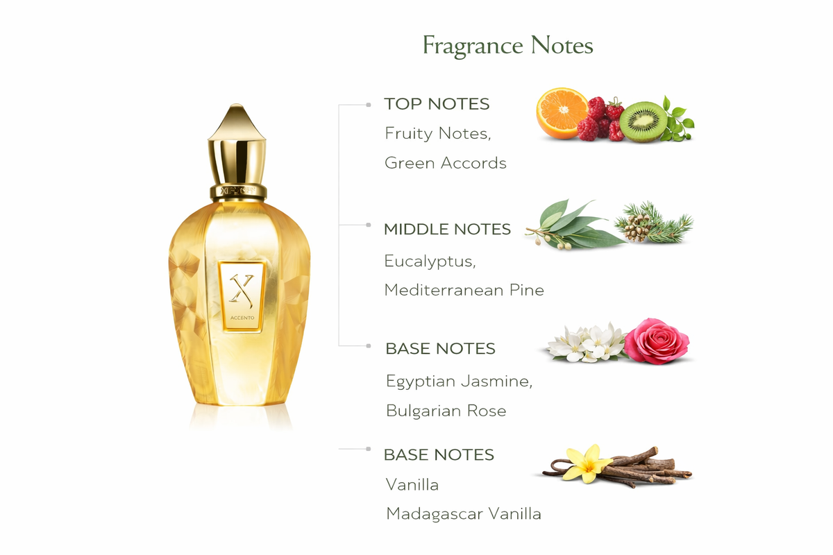 Xerjoff Accento Overdose Eau de Parfum | Fruity Aromatic Floral Fragrance