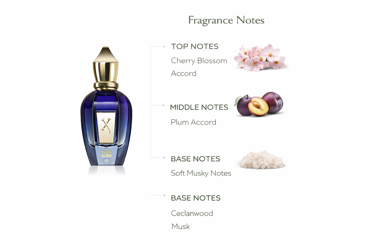 Xerjoff Shunkoin Eau de Parfum | Serene Floral Fruity Fragrance
