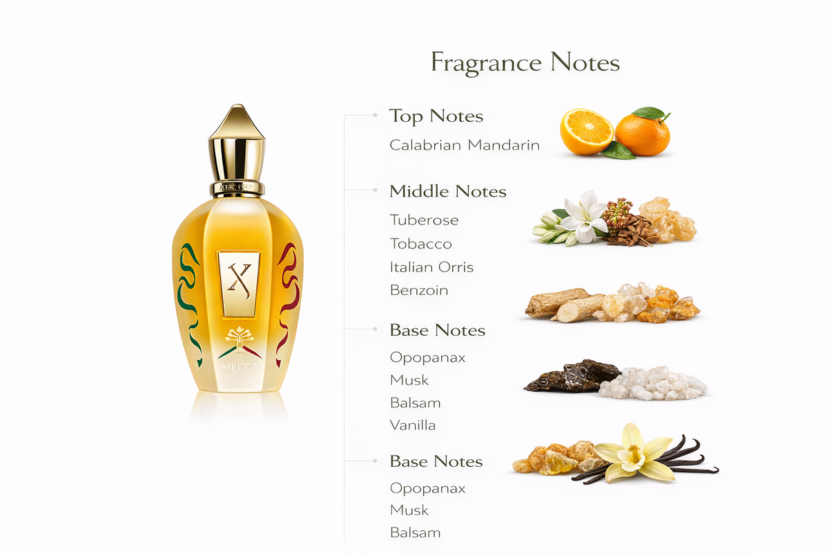 Xerjoff Decas Eau de Parfum | Opulent Floral Tobacco Fragrance
