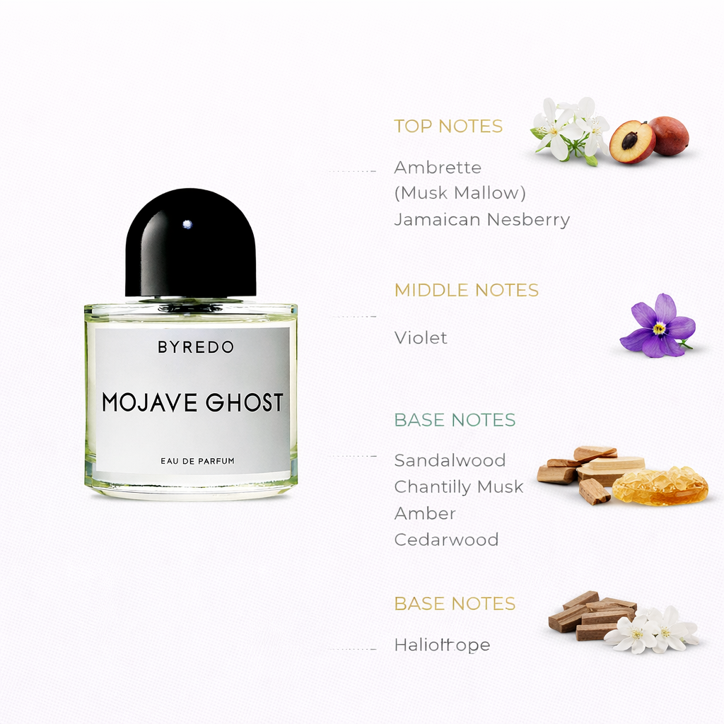 Mojave Ghost Eau de Parfum by Byredo