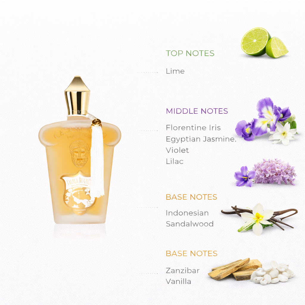 Dama Bianca Casamorati Eau de Parfum by Xerjoff