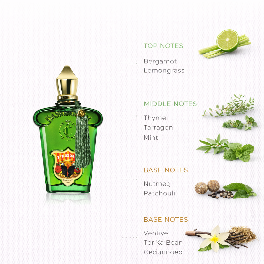 Fiero Casamorati Eau de Parfum by Xerjoff