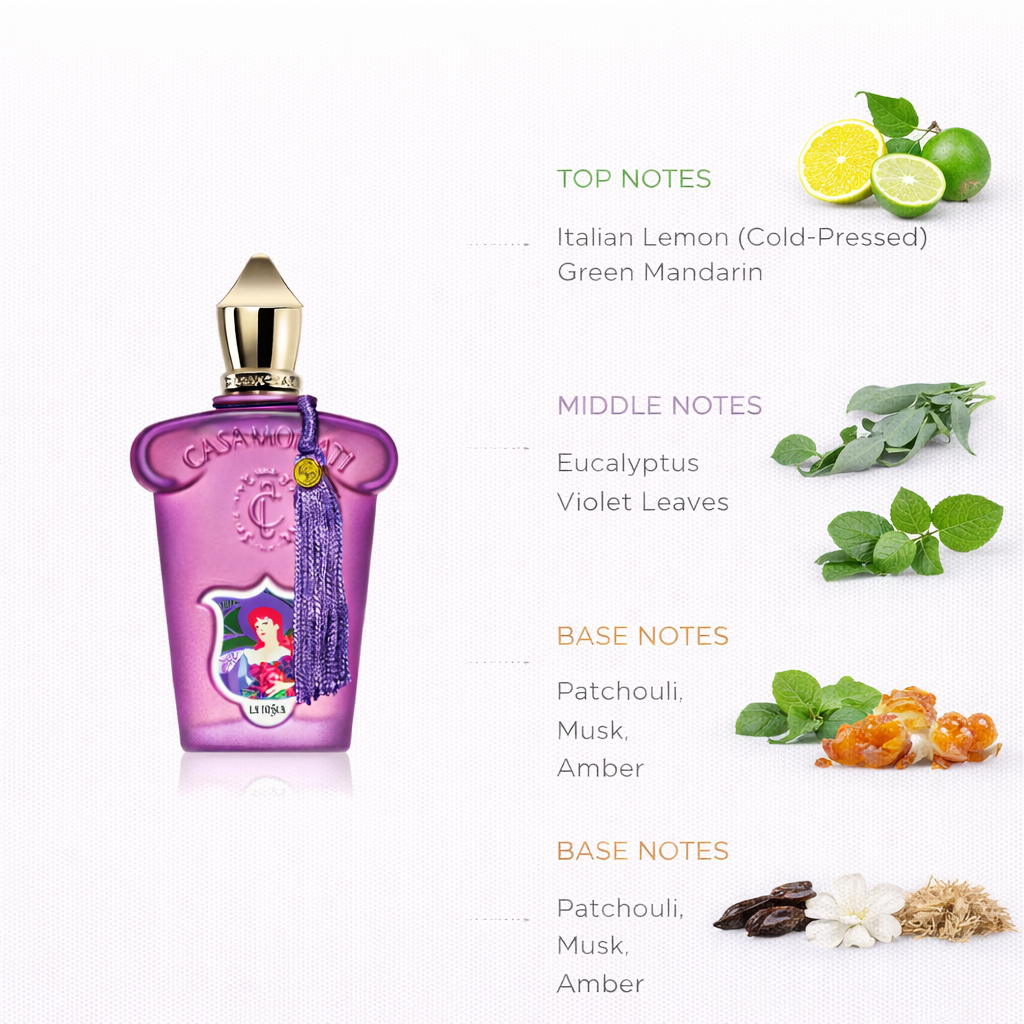 La Tosca Casamorati Eau de Parfum by Xerjoff