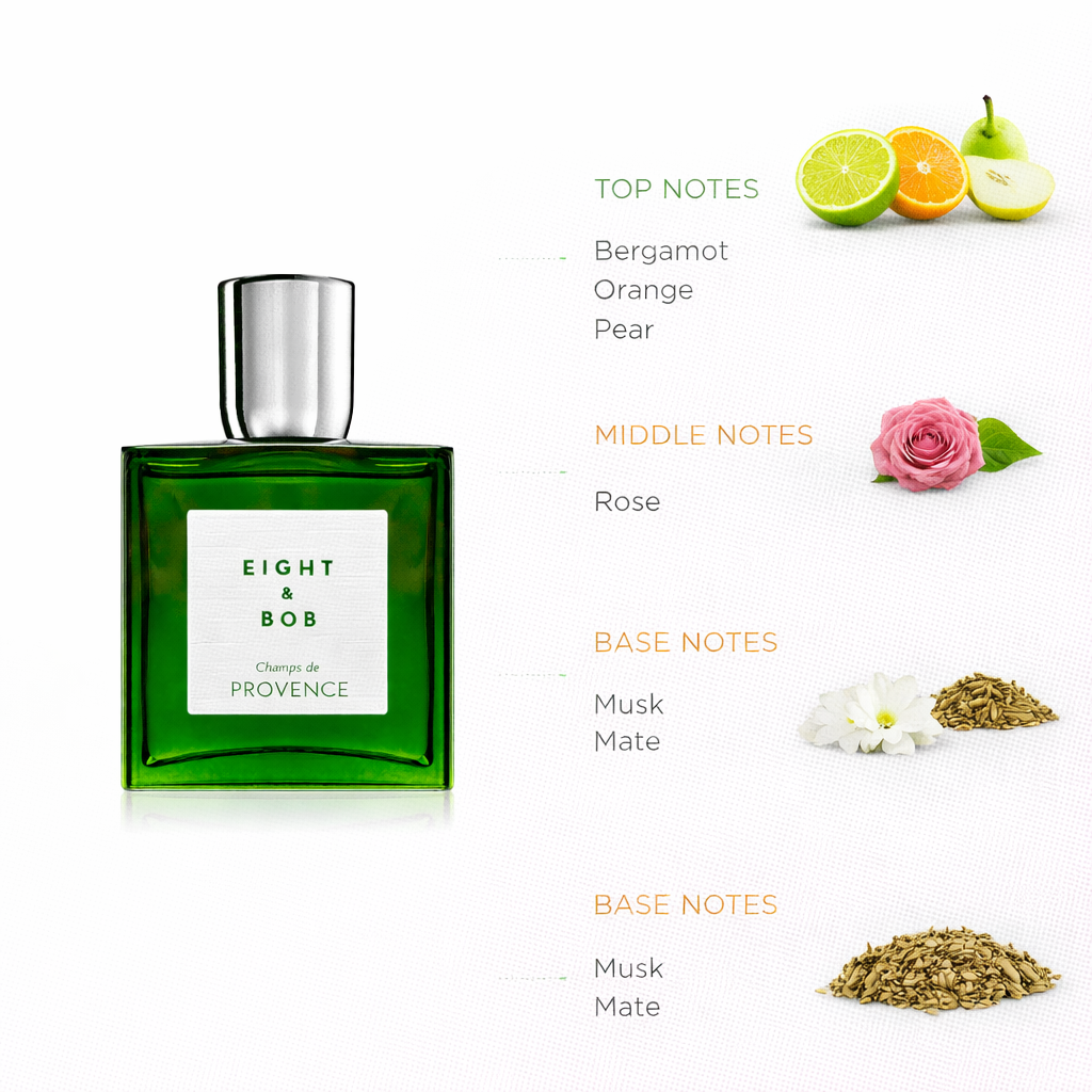 Champs de Provence Eau de Parfum by Eight & Bob