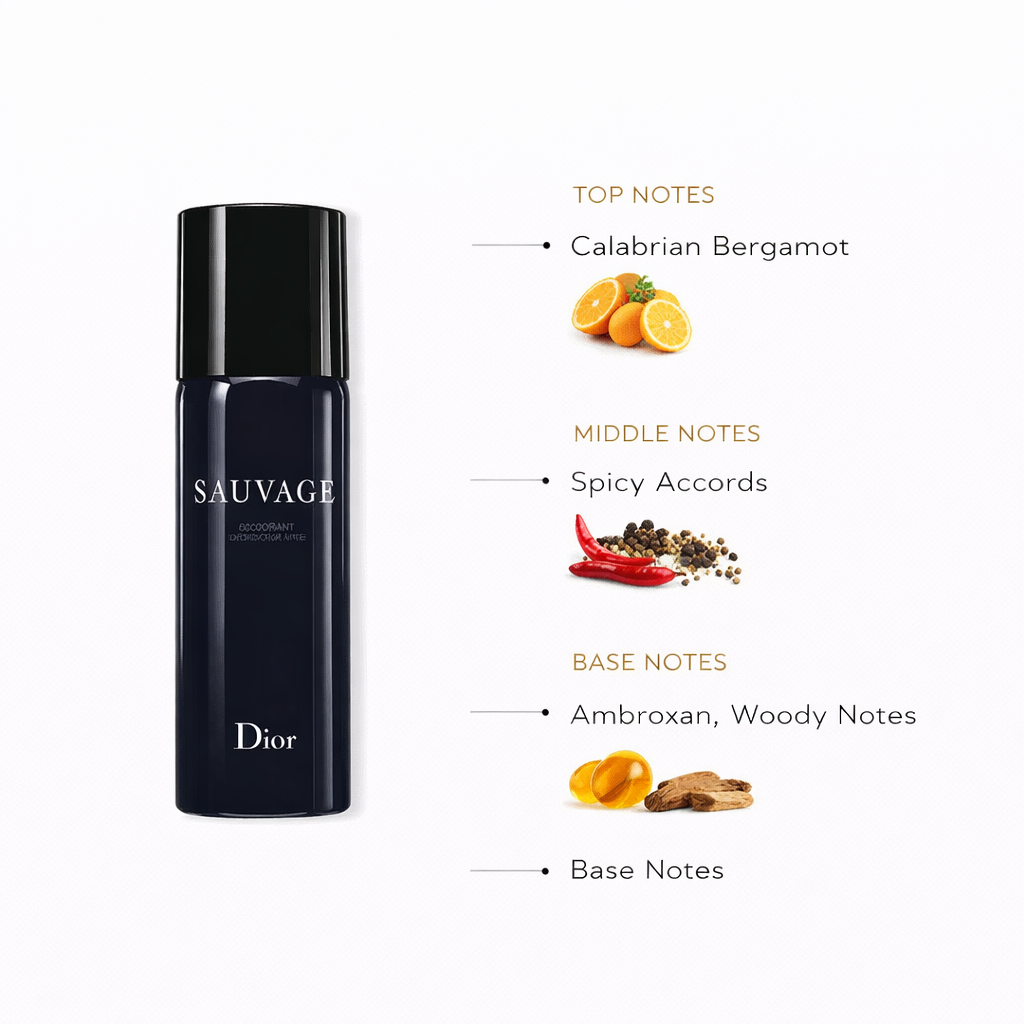 Dior Sauvage Deodorant Spray | Fresh All-Day Protection