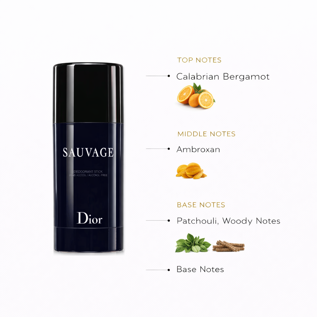 Dior Sauvage Deodorant Stick | Alcohol-Free Freshness