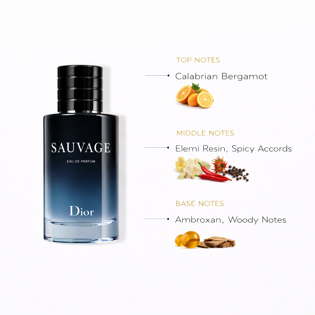 Dior Sauvage Eau de Toilette | Iconic Fresh Masculine