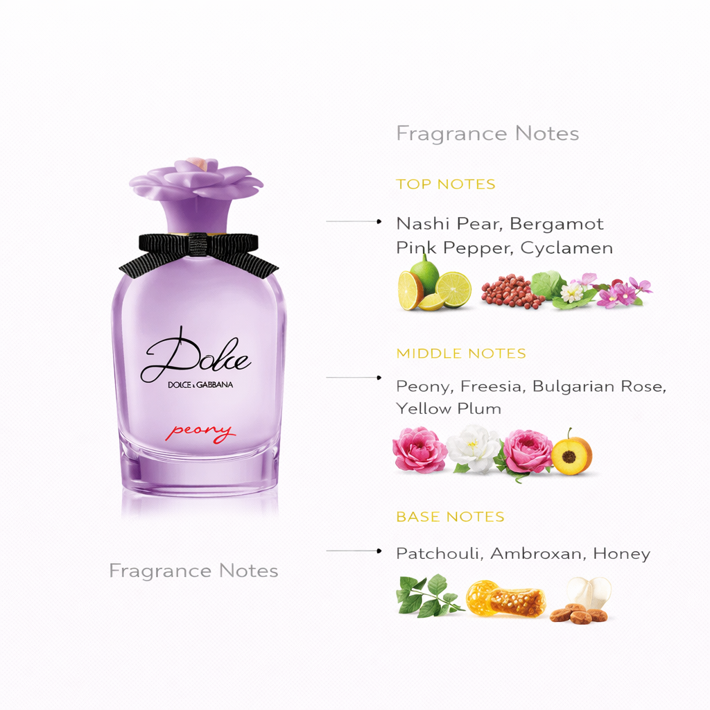 Dolce & Gabbana Dolce Peony Eau de Parfum | Floral Fruity