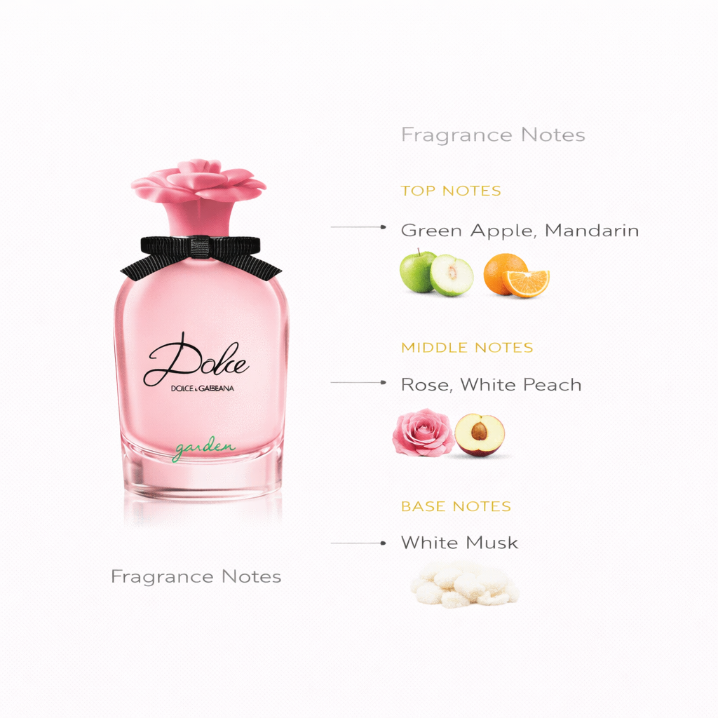 Dolce & Gabbana Dolce Rose EDT | Fresh Floral Scent