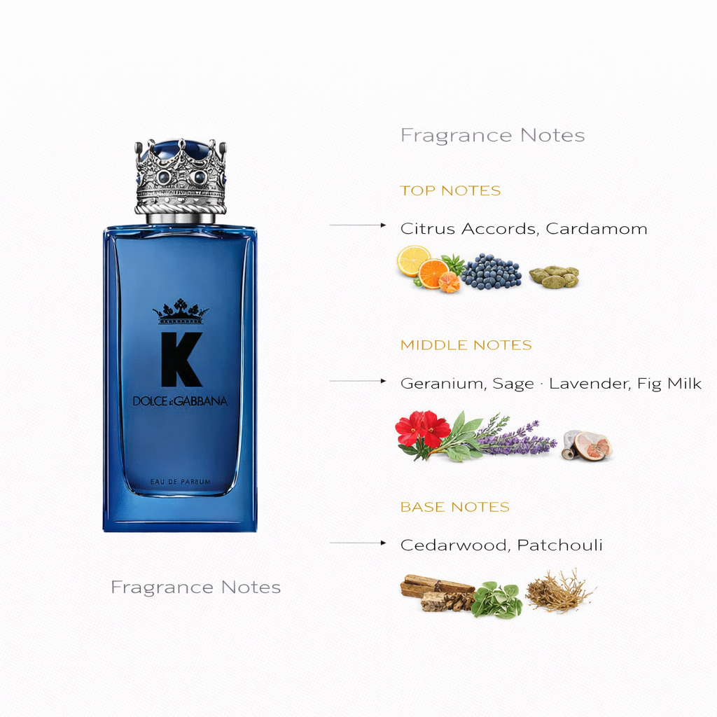 K by Dolce & Gabbana Eau de Parfum | Woody Spicy Men’s Scent