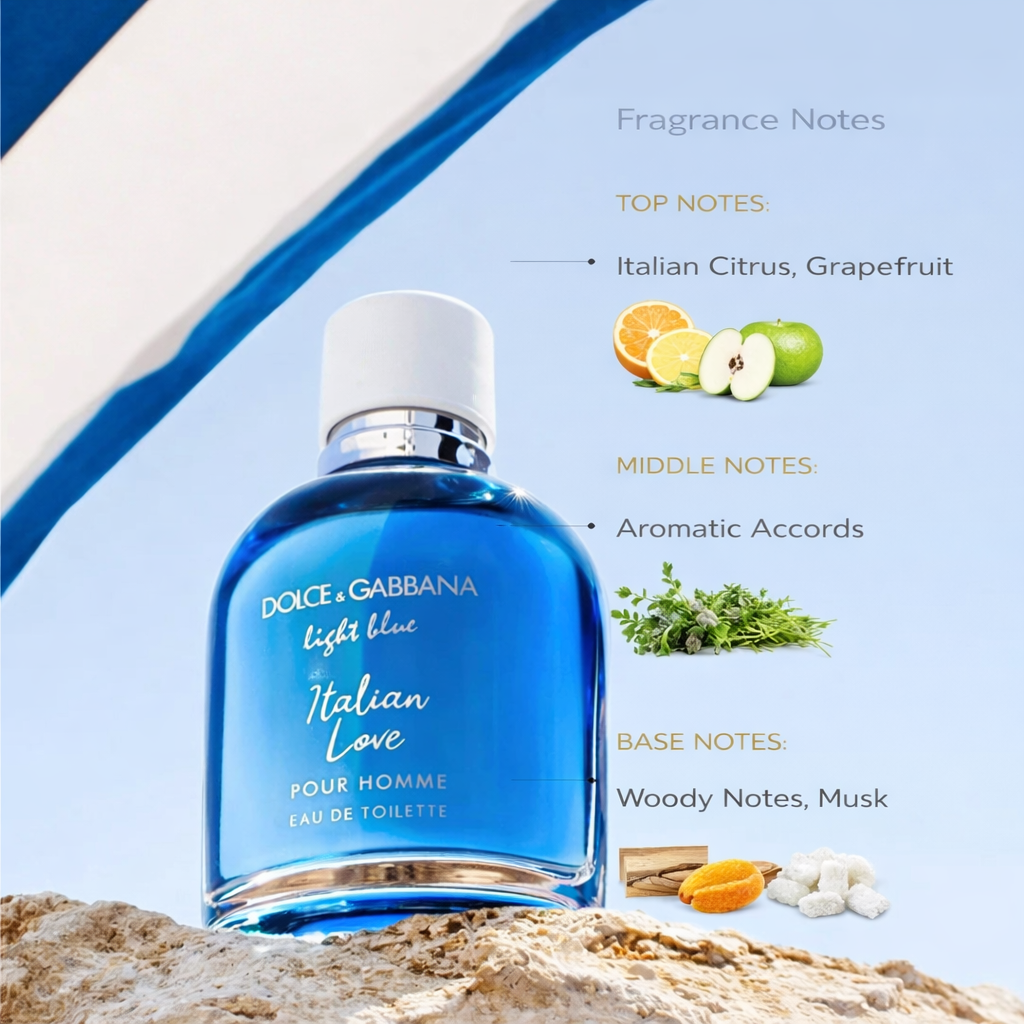 Dolce & Gabbana Light Blue Italian Love Pour Homme EDT