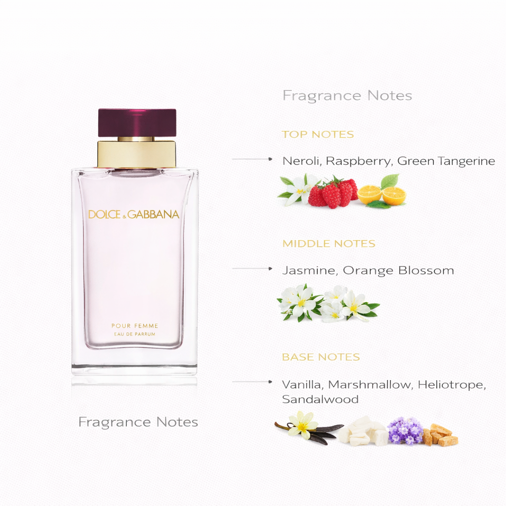 Dolce & Gabbana Pour Femme Eau de Parfum | Feminine Floral