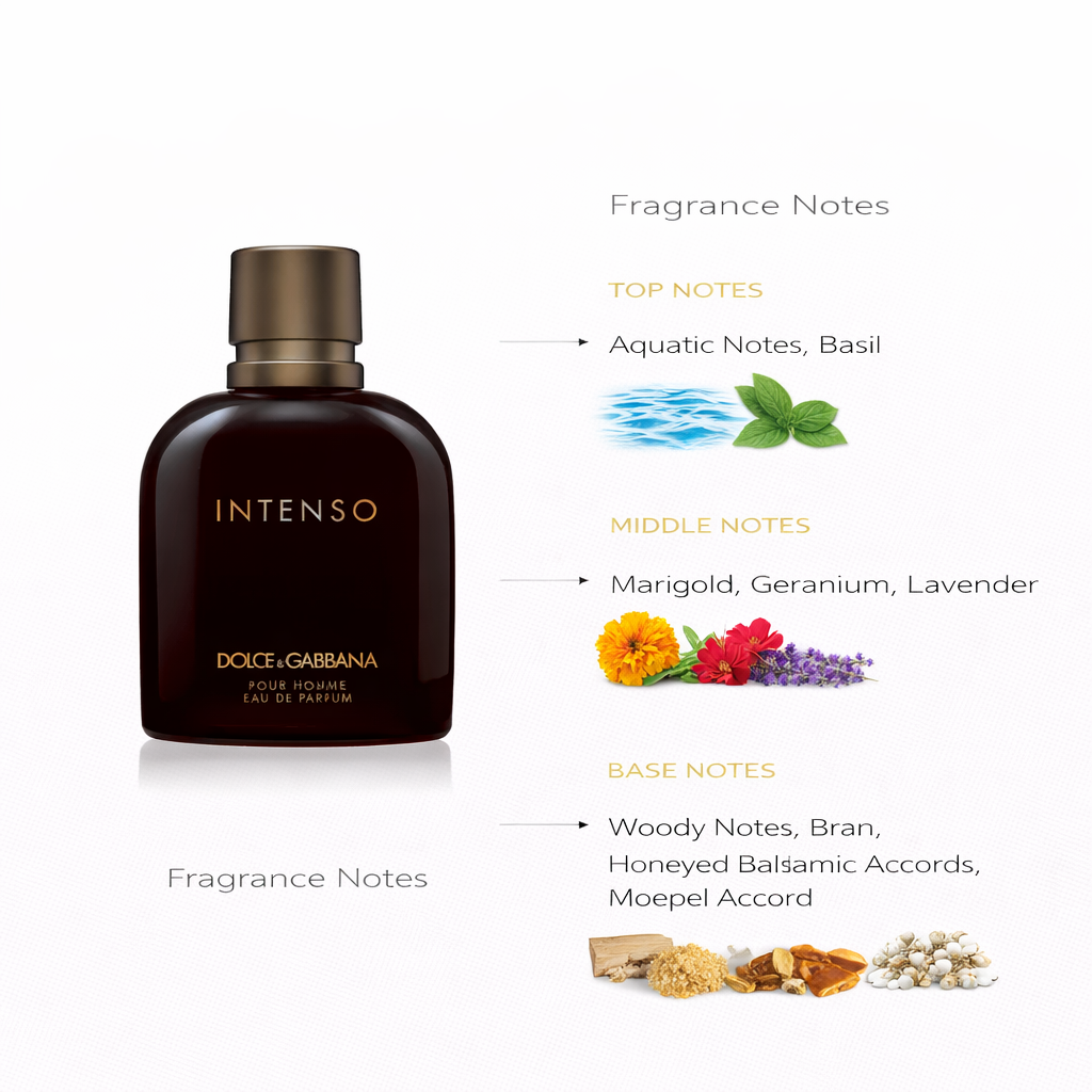 Dolce & Gabbana Pour Homme Intenso EDP | Woody Aromatic