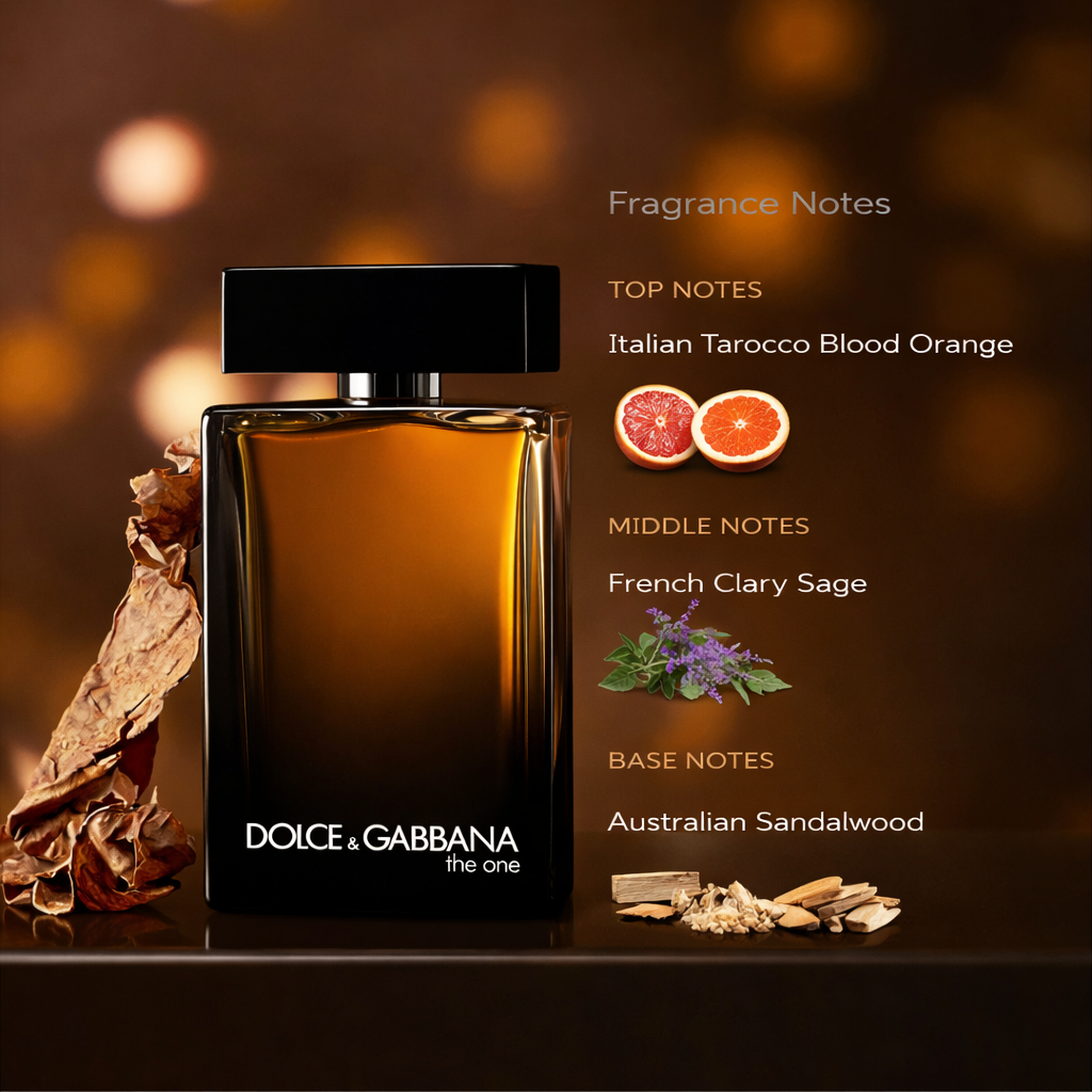 Dolce & Gabbana The One For Men EDP | Warm Woody Scent