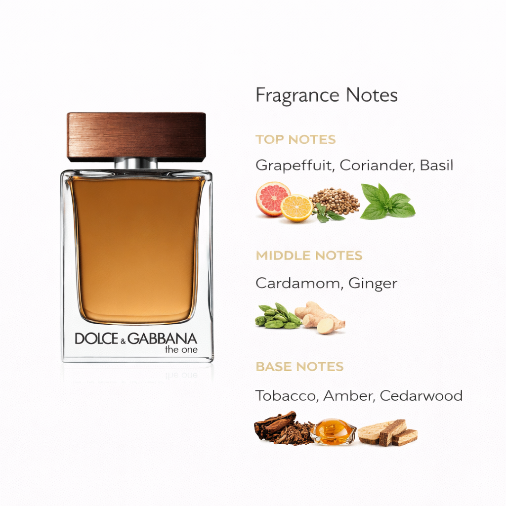 Dolce & Gabbana The One for Men EDT | Timeless Masculine