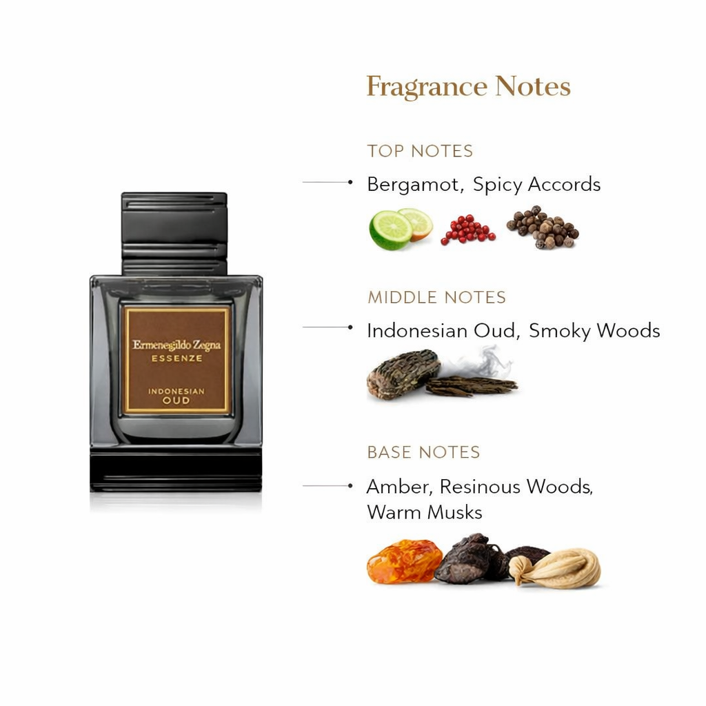 Ermenegildo Zegna Indonesian Oud EDP for Men