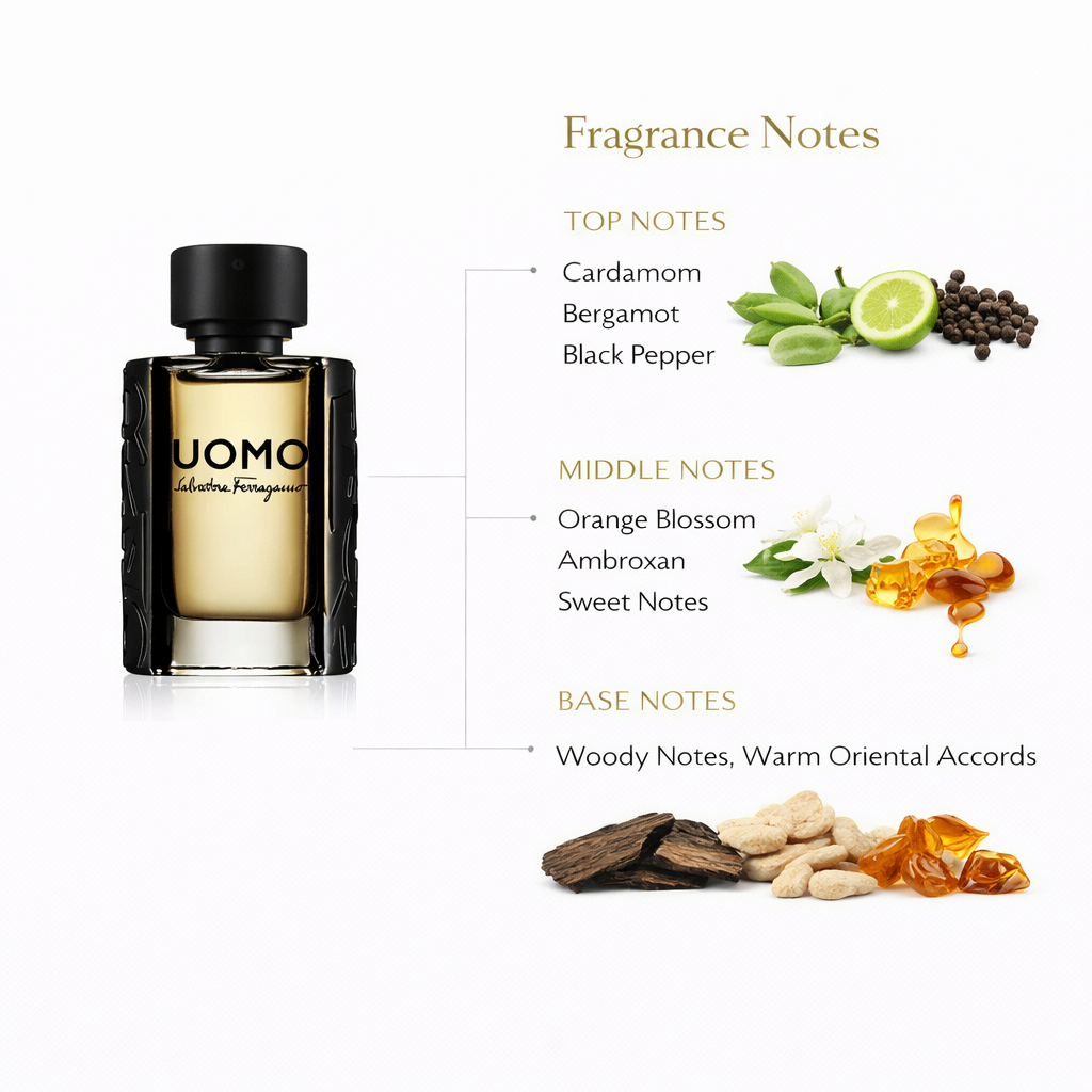 Salvatore Ferragamo Uomo EDT for Men