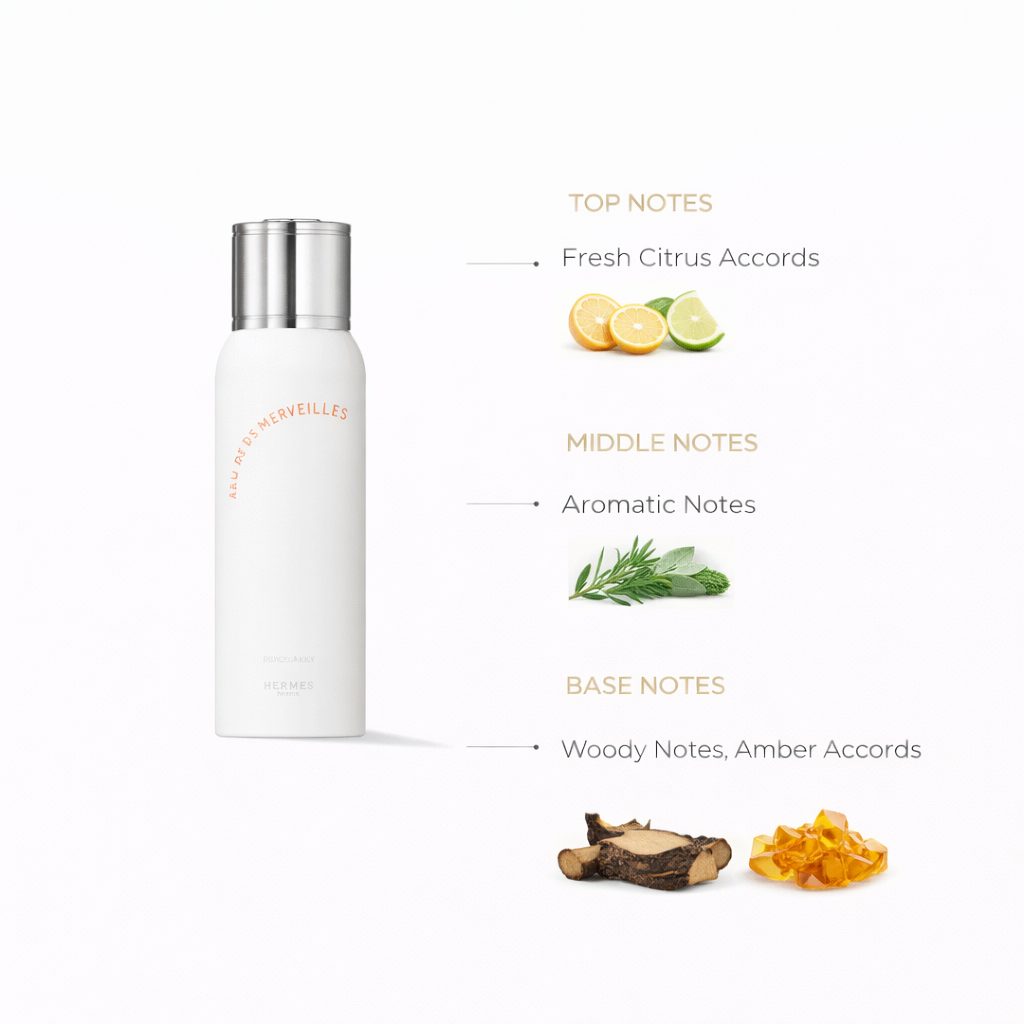 Hermès Eau des Merveilles Deodorant – Fragranced Freshness & Comfort