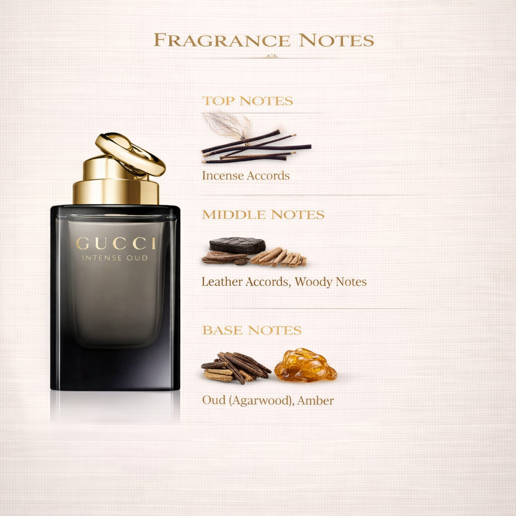 Gucci Intense Oud Eau de Parfum – Luxurious Oriental Oud Fragrance