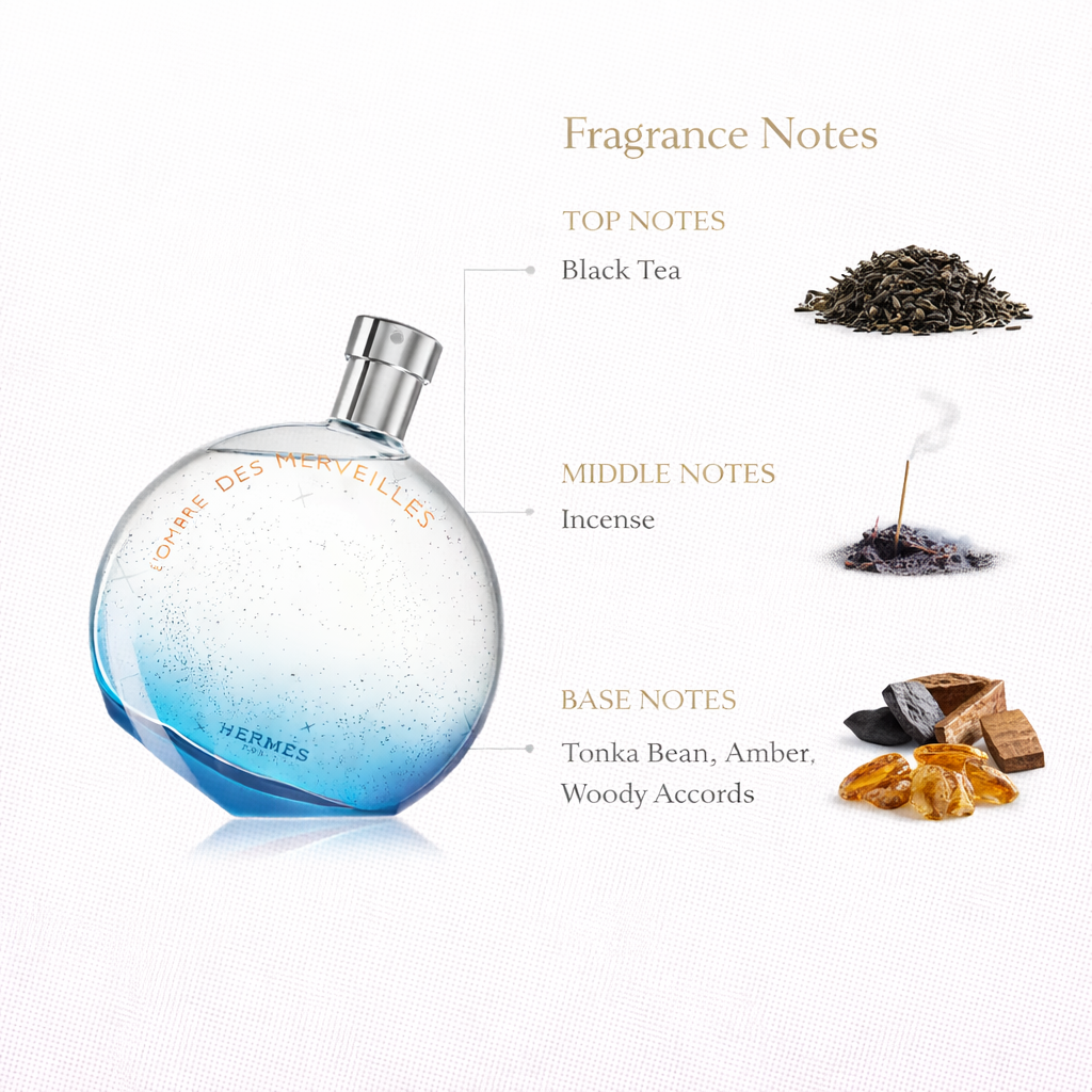 Eau des Merveilles Elixir by Hermès | Woody Oriental Fragrance for Women