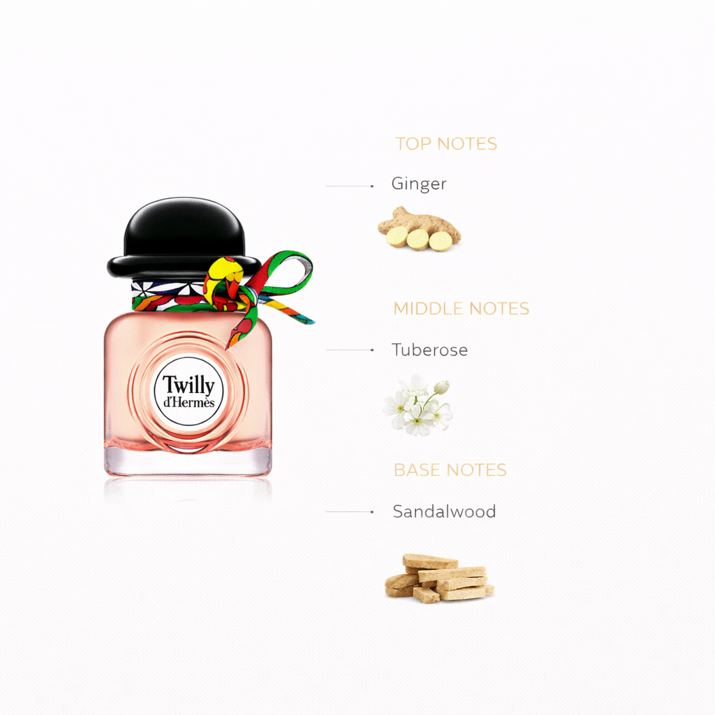 Twilly d’Hermès Eau de Parfum – Spicy Floral Oriental Fragrance for Women