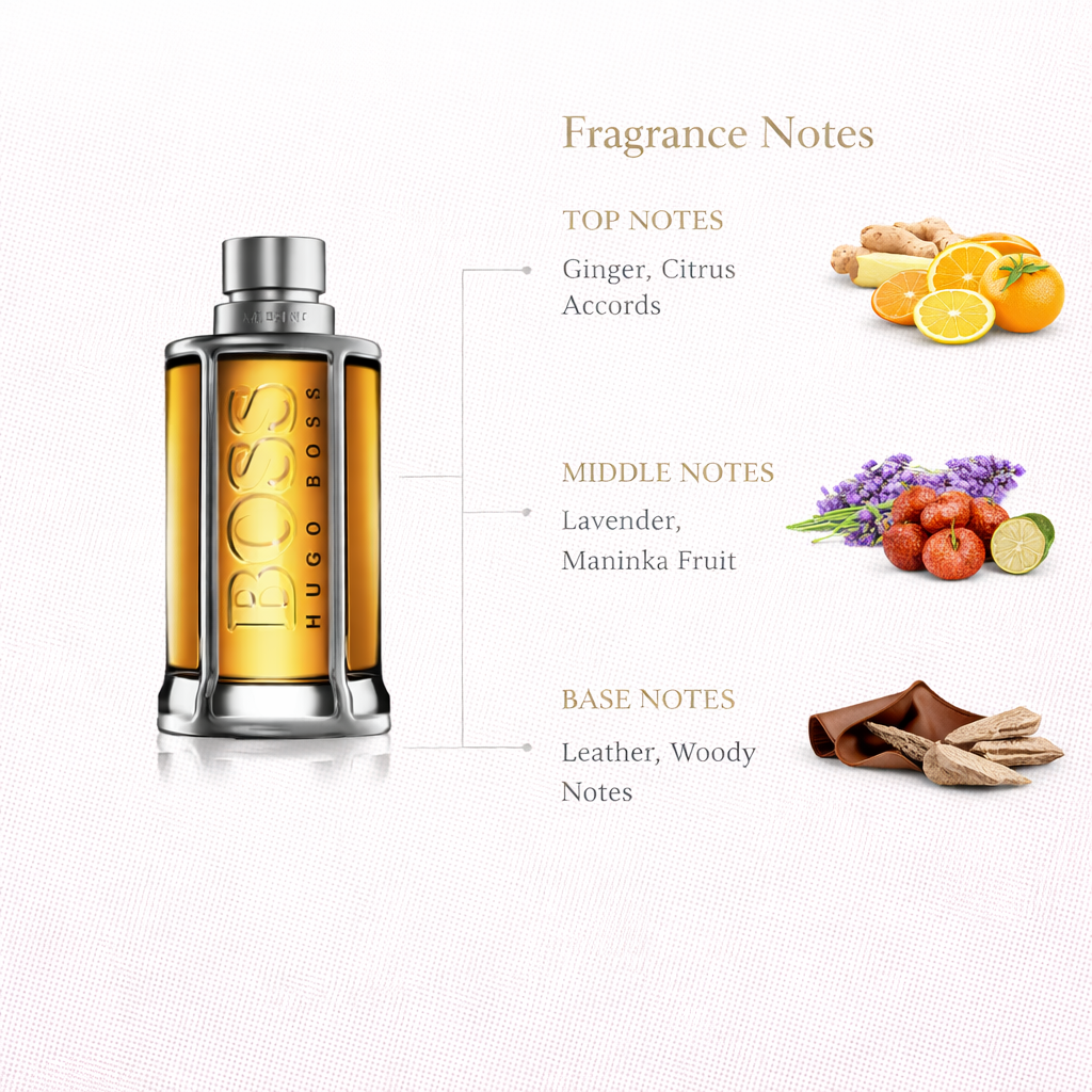BOSS The Scent Eau de Toilette by Hugo Boss | Woody Oriental Men’s Fragrance