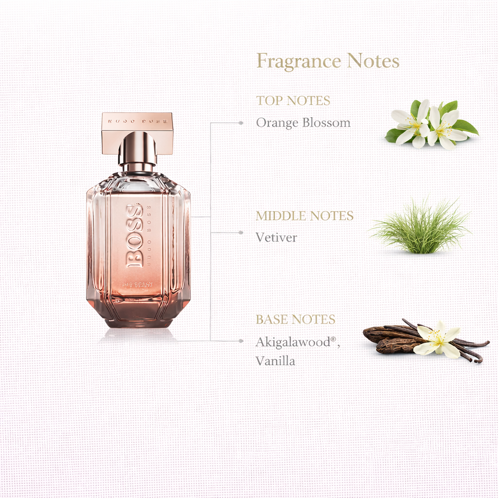 BOSS The Scent Le Parfum for Women by Hugo Boss | Luxurious Oriental Fragrance