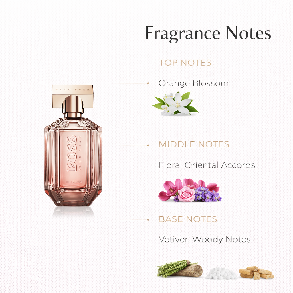 Hugo Boss BOSS The Scent Le Parfum – Intense Oriental Fragrance for Women
