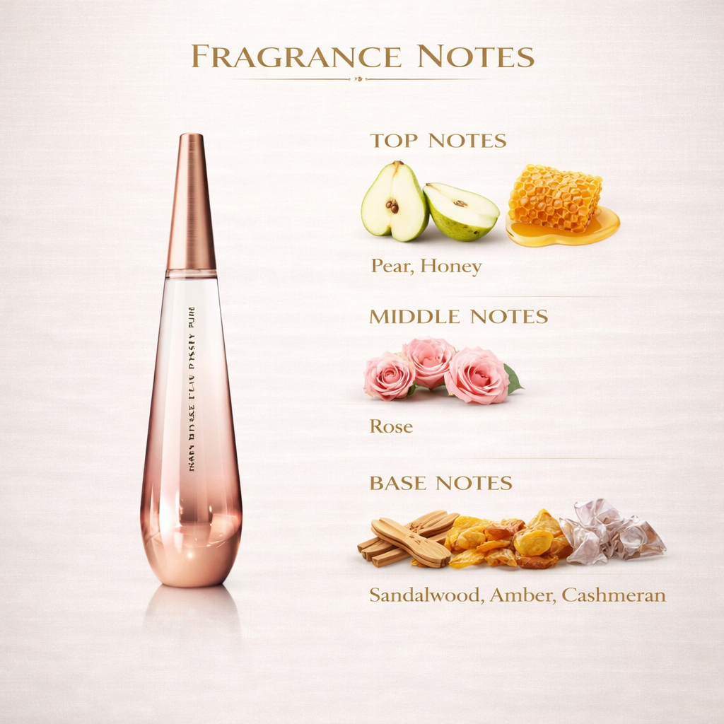 Issey Miyake L’Eau d’Issey Pure Nectar de Parfum – Floral Watery Fragrance