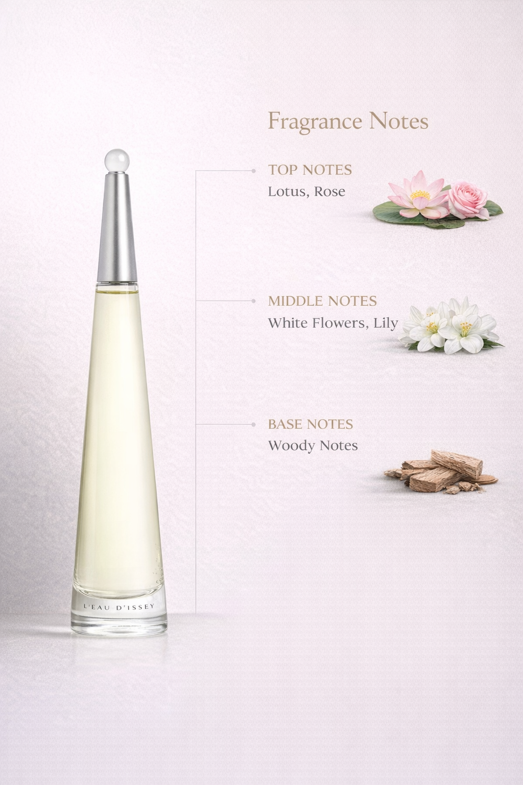L’Eau d’Issey Eau de Toilette by Issey Miyake | Floral Aquatic Fragrance for Women