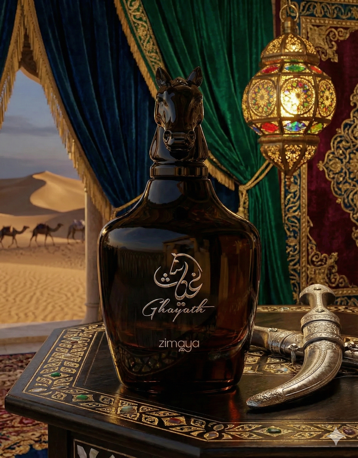 Zimaya Ghayath EDP 100ML for Men