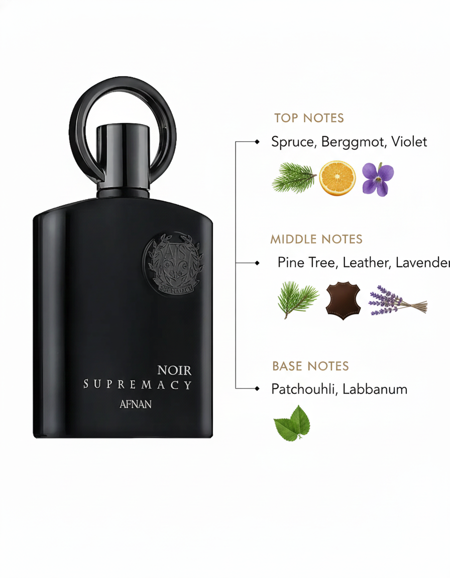 Afnan Supremacy Noir Eau de Parfum 100ml