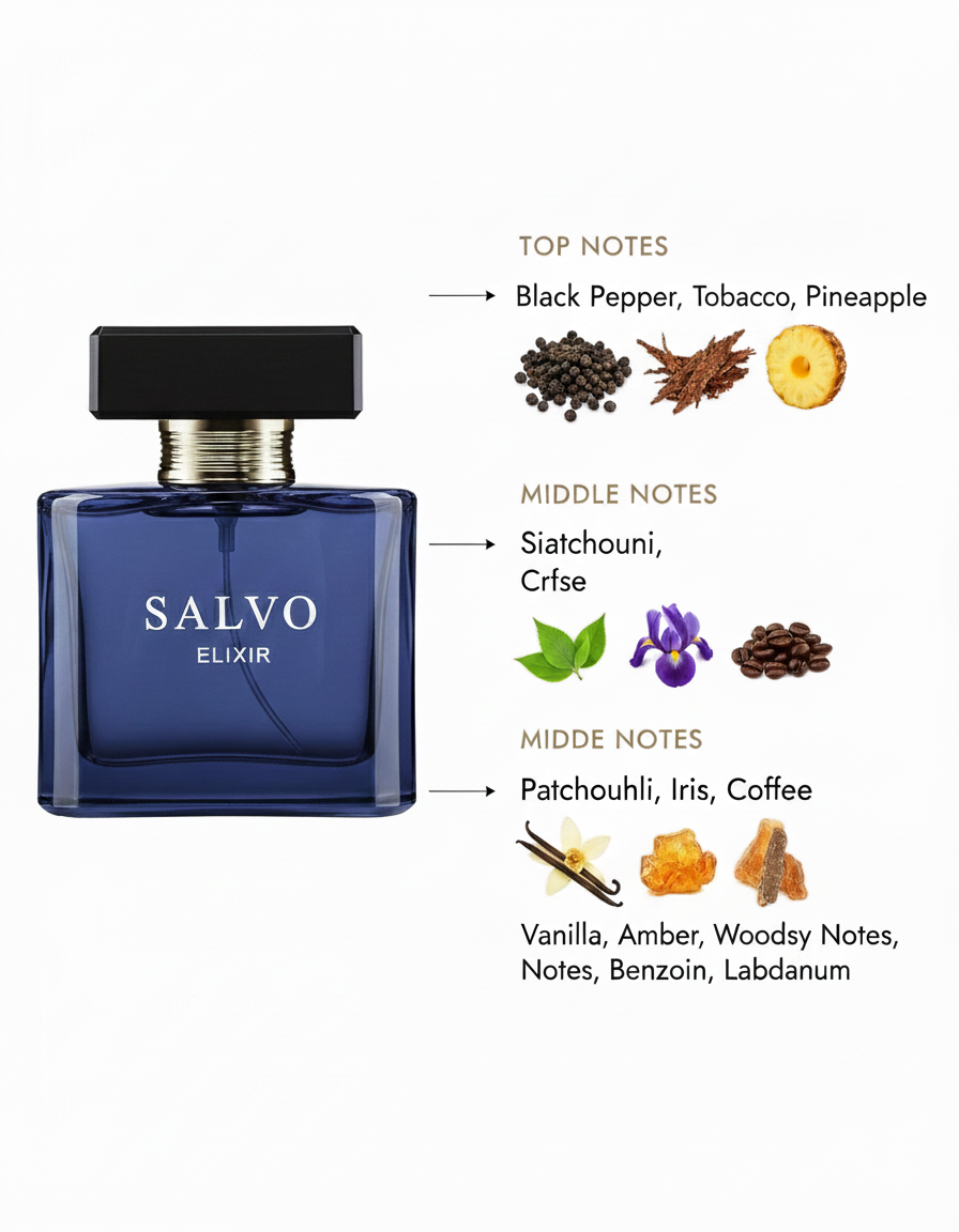 Maison Alhambra Salvo Elixir Eau de Parfum 60ml