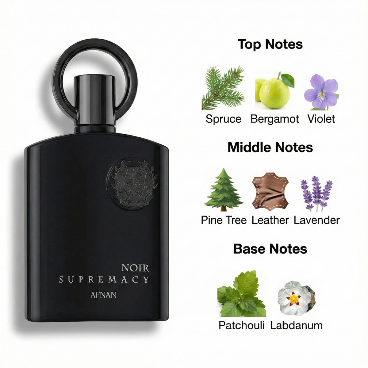 Afnan Supremacy Noir Eau de Parfum 100ML for Men