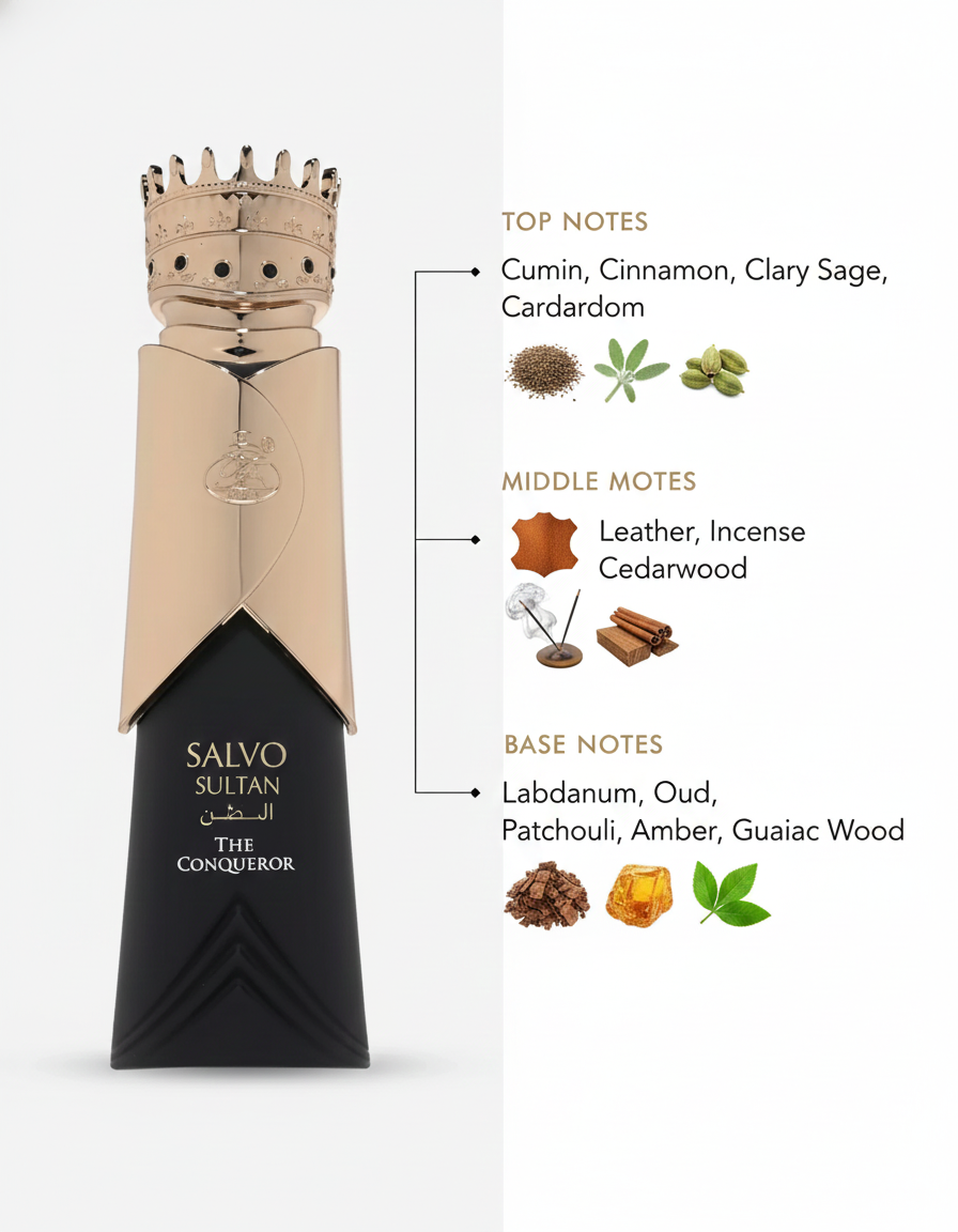 Sultan The Conqueror EDP by French Avenue 80ML