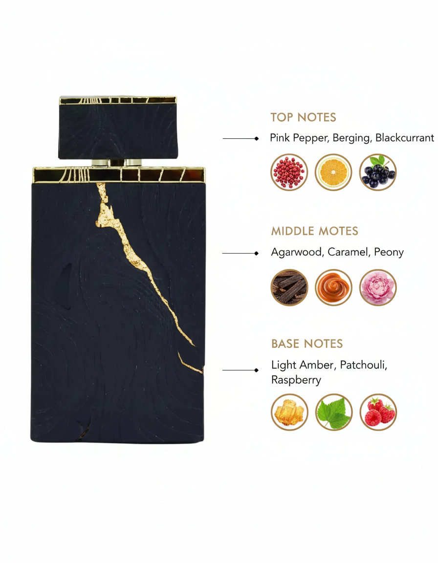 Lattafa Ramaad Al Oud Eau De Parfum 100ML