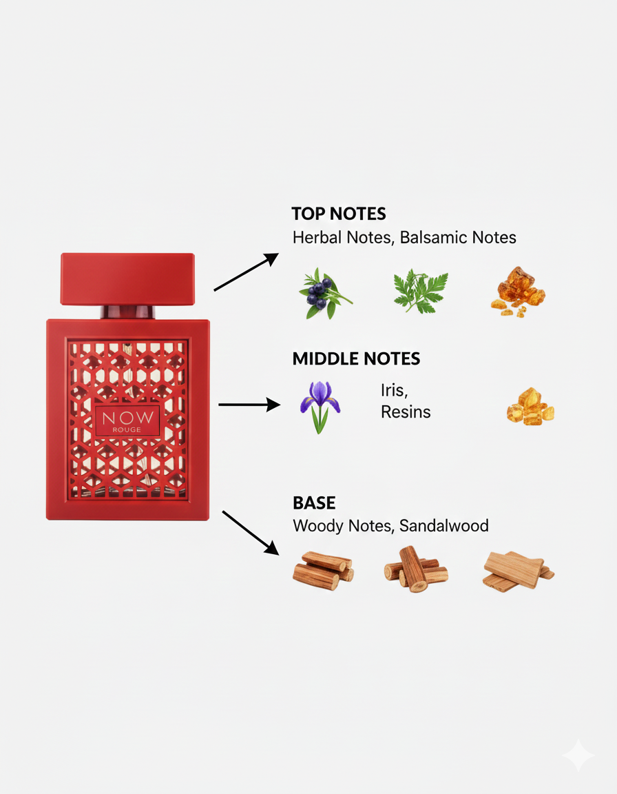 Lattafa Rave Now Rouge Eau De Parfum 100ML