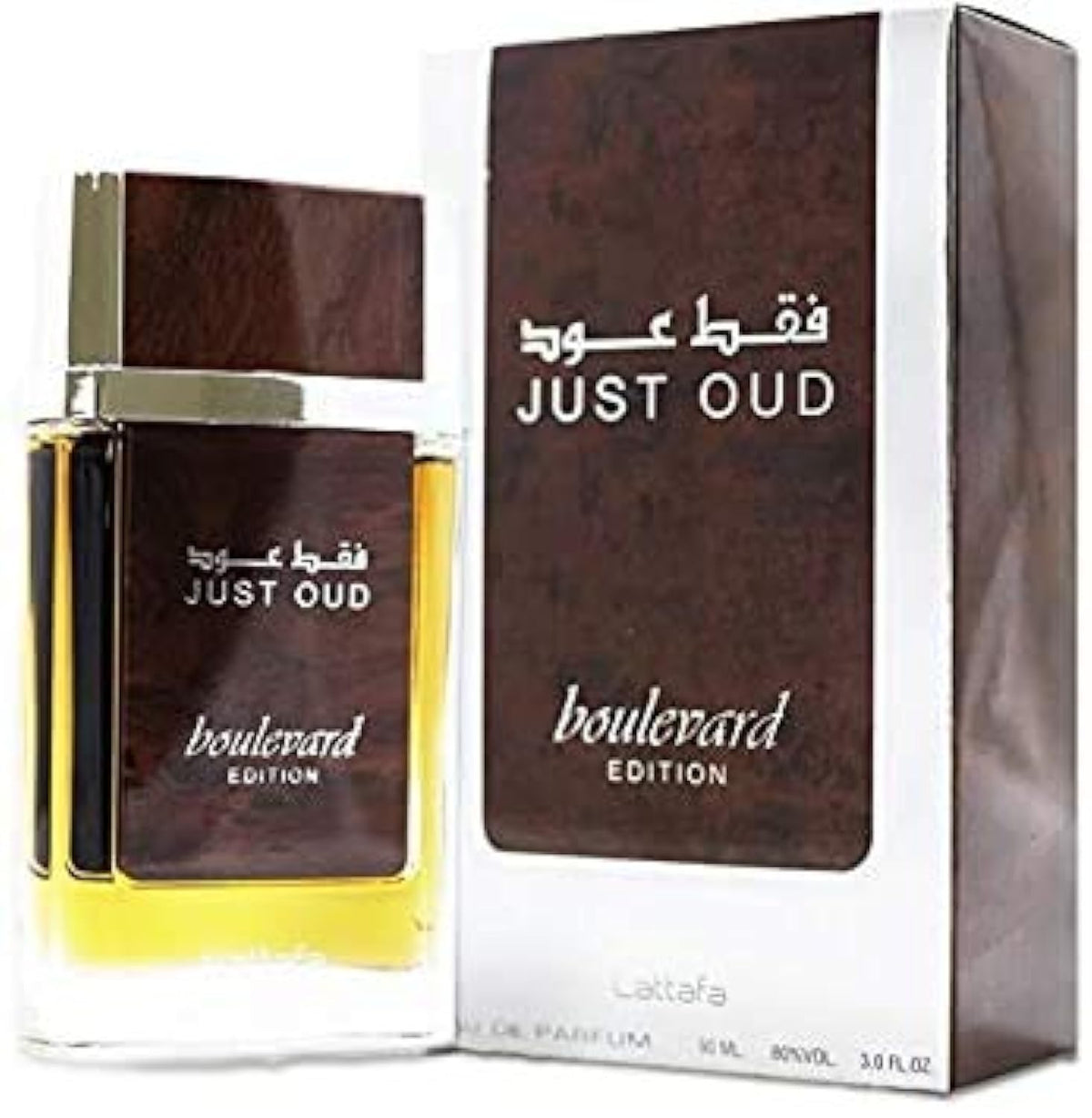 Lattafa Just Oud Boulevard Edition EDP 90ML