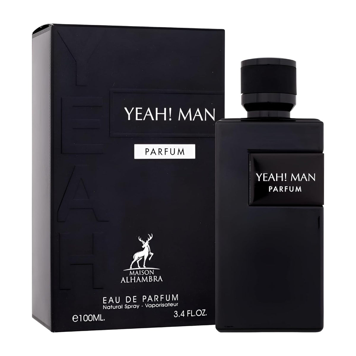 Maison Alhambra Yeah! Man EDP 100ML Perfume for Men