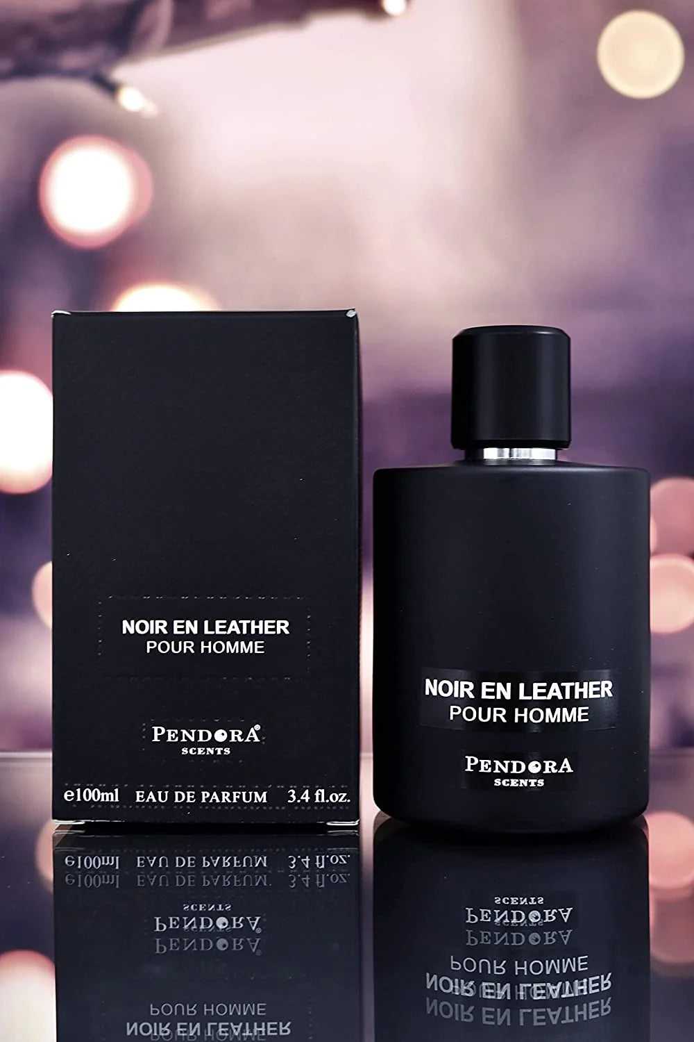 Pendora Noir En Leather EDP for Men 100ml