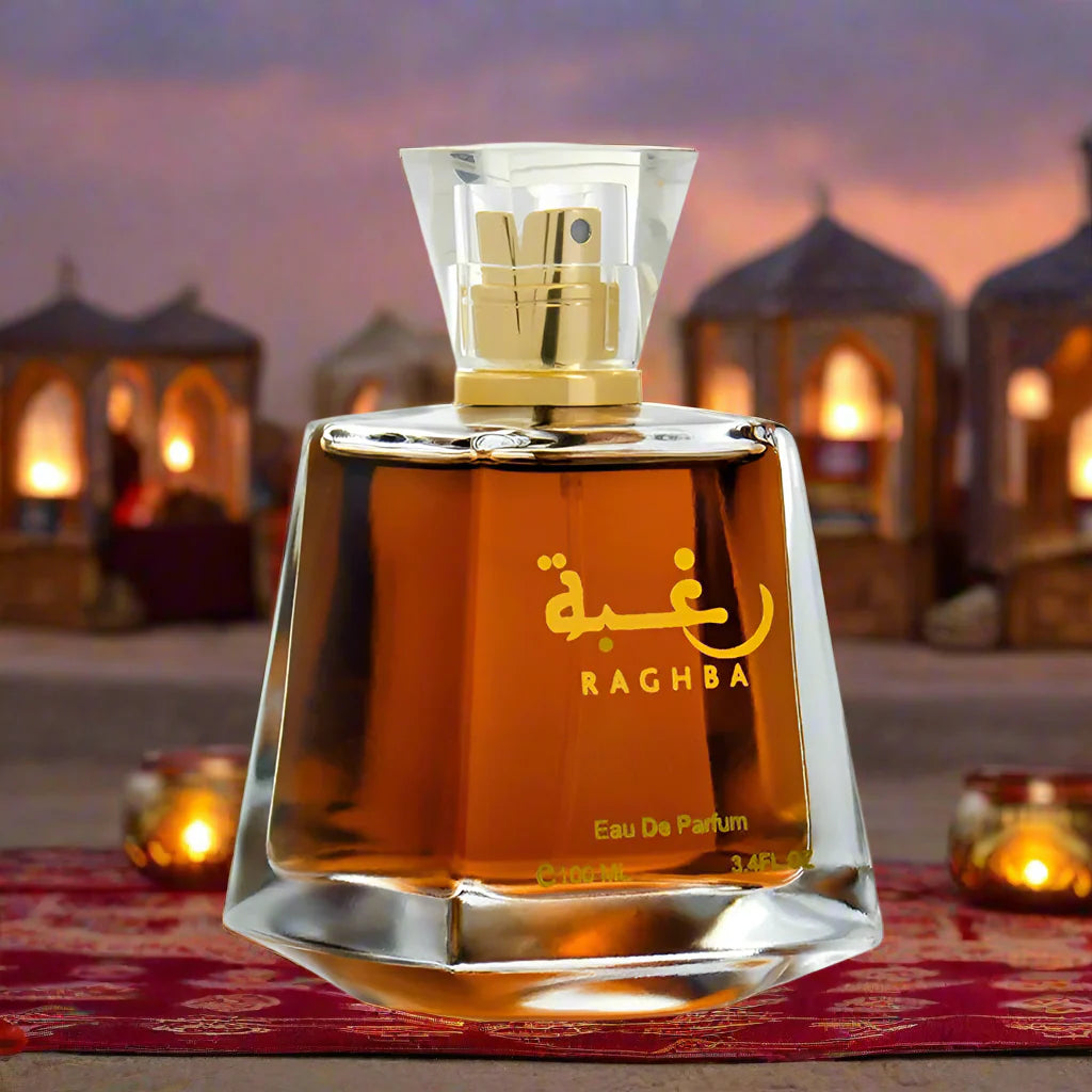 Lattafa Raghba Eau de Parfum 100ml – Unisex Oriental Scent