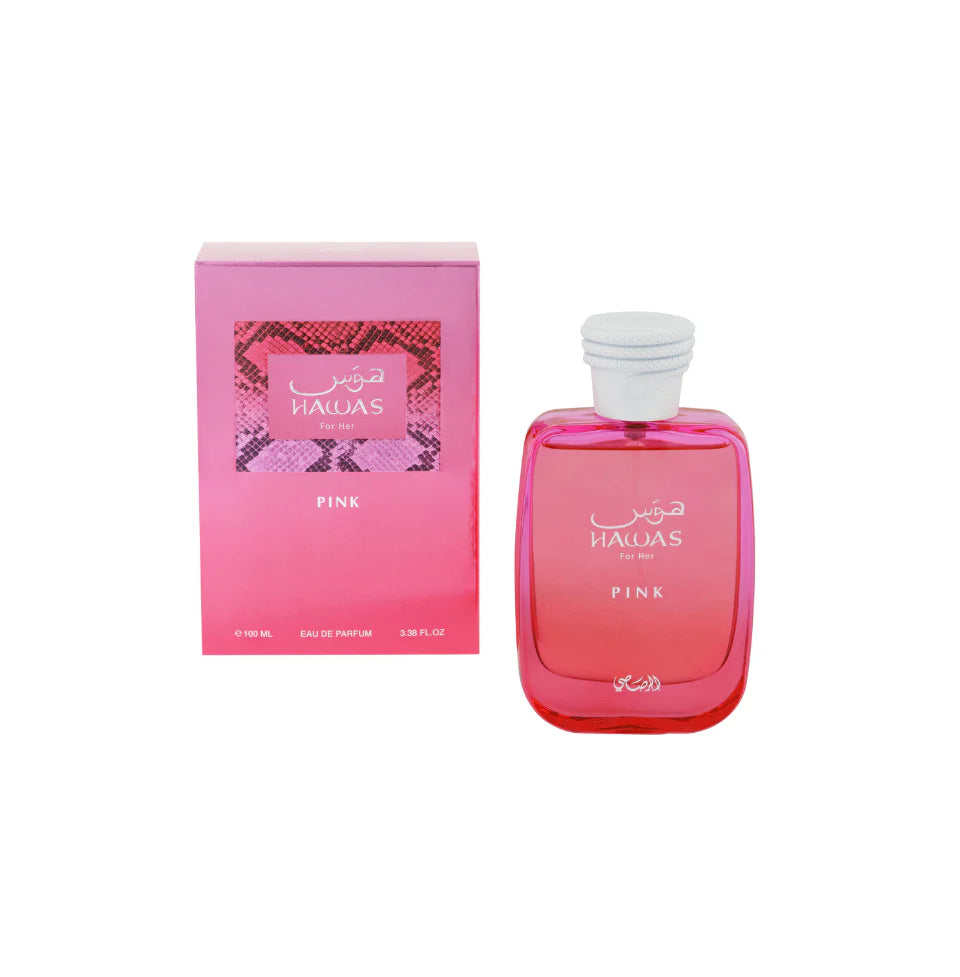 Rasasi Hawas For Her Pink EDP 100ML Perfume