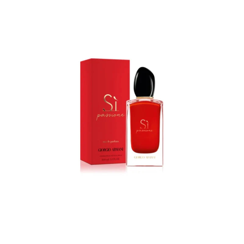 Sì Passione Eau de Parfum Intense | Bold Floral Woody Scent