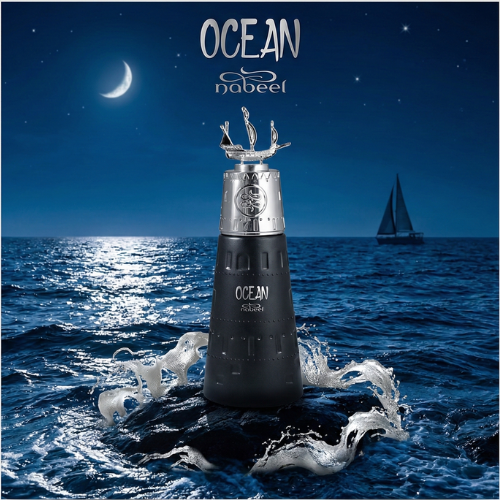 Nabeel Ocean EDP 100ML – Fresh Marine Men’s Perfume