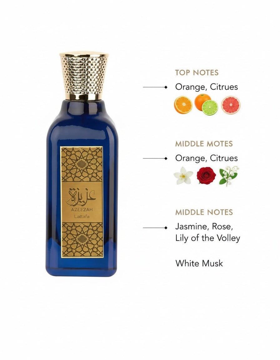 Lattafa Azeezah Eau De Parfum 100ML for Women