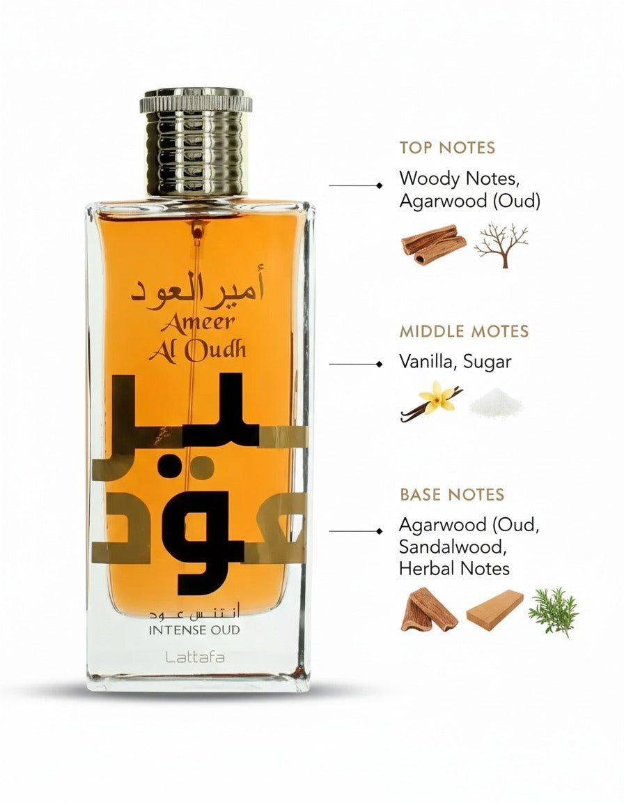 Lattafa Ameer Al Oudh Intense Oud EDP 100ML