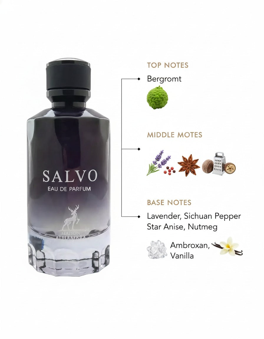Maison Alhambra Salvo Eau De Parfum 100ML