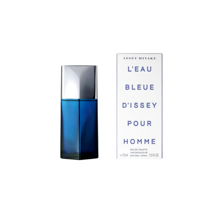 L’Eau Bleue d’Issey Pour Homme Eau de Toilette by Issey Miyake | Woody Aromatic Fragrance for Men