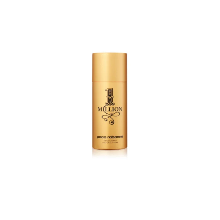Paco Rabanne 1 Million Deodorant Spray for Men | Freshness with Iconic Scent